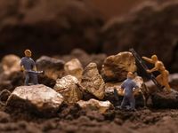 Play Upside in Mining With This Leveraged ETF