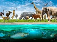 This National Wildlife Week, Invest in CLNR