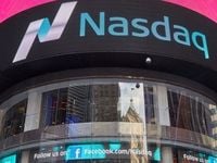 Tech-Heavy NASDAQ up Slightly, an Encouraging Sign