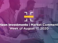 Market Says “It’s August” In Slow Week Dominated By U.S. Politic