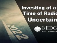 Investing at a Time of Radical Uncertainty