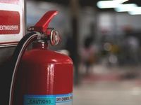 Dusting off the “fire extinguishers”