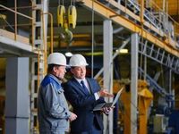 Manufacturing Falls, Construction Spending Stays Unchanged