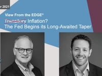 December View from the EDGE®: Inflation? The Fed Begins its Long