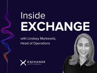 Inside Exchange: Lindsey Markewitz