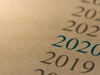 Hindsight is 2020 and We Remain Positive