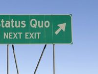 What could cause the economy to stray from the pre-pandemic stat