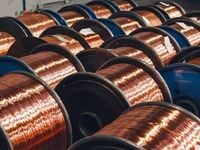 China's COVID-19 Concerns Can't Stop Copper 