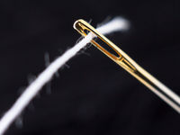 The Thread Grows Larger as Needle Shrinks