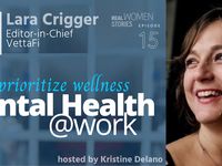 We Talk Careers: Mental Health & Work with Lara Crigger