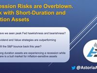 Recession Risks are Overblown. Stick with Short-Duration and Inf