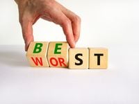 Best & Worst Monthly Performers: July 20 Edition