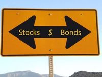 The Divergence in Stocks and Bonds May Be Amplified