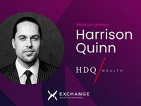 Meet an Advisor Featuring Harrison Quinn