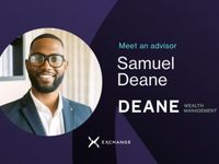 Meet an Advisor: Deane Wealth's Samuel Deane