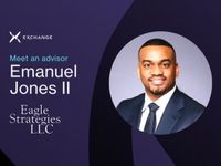 Meet an Advisor: Eagle Strategies' Emanuel Jones II