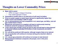 Just Happened: Kinder Morgan Analyst Day