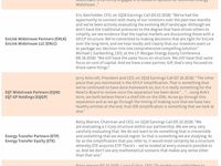 Bye, Bye, Bye (MLPs) Part 2: Who Could Be Saying Bye?
