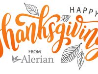 Happy Thanksgiving 2018!
