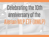 SS&C ALPS and Alerian celebrate 10 years of AMLP