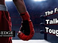 The Fed Talks Tough