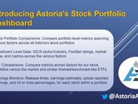 Introducing Astoria's Stock Portfolio Dashboard