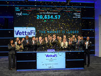 VettaFi and TMX Group Celebrate at Closing Bell