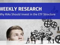 Why RIAs Should Invest in the ETF Structure