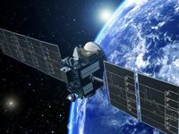 Watch Satellite ETF ARKX as Spy Balloons Float On