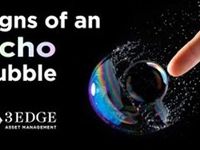 Signs of an Echo Bubble