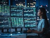 Night Sessions Lag as Volatile Month Comes to a Close