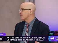 Dave Nadig Talks Active’s Popularity on Yahoo Finance