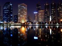 Night Effect Proven in Large-Cap Stocks Yesterday