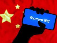 Tencent Increases Buybacks, Looks to Diversify 