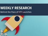 Behind the Pace of ETF Launches
