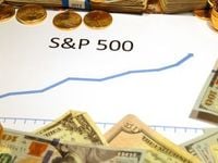 Equal Weight Lags Parent S&P 500 in April
