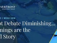 Debt Debate Diminishes, Earnings Are the Real Story