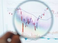 Moving Averages: S&P Finishes the Month Up 0.25%
