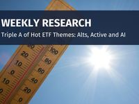 The Triple A of Hot ETF Themes: Alts, Active, and AI