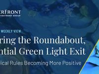 Entering the Roundabout and a Potential Green Light Exit