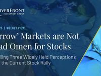 ‘Narrow’ Markets Are Not a Bad Sign for Stocks