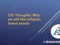 Why Astoria's CIO Still Likes Inflation-Linked Assets