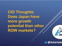 Does Japan Have More Growth Potential Than Other ROW Markets?