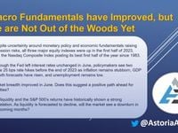 Macro Fundamentals have Improved, but we are Not Out of the Wood