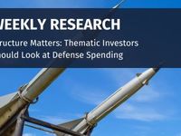 Thematic Investors Should Look at Defense Spending