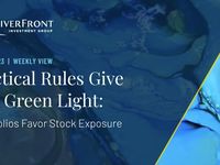 Tactical Rules Give Green Light: Portfolios Favor Stock Exposure