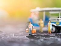 Compensation for Venturing Abroad Found