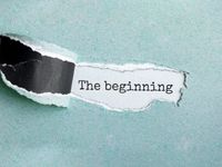 The Beginning of the Beginning