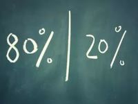 How the 80/20 Rule Can Help You Save 