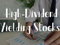 High Dividend Yielding Stocks Will Continue to Struggle